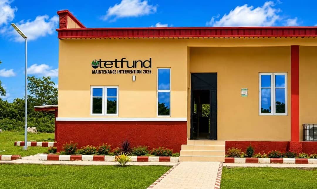TETFund intervention building
