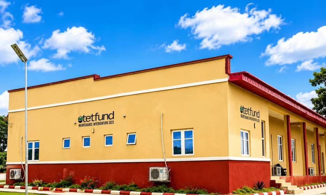 TETFund 2025 building