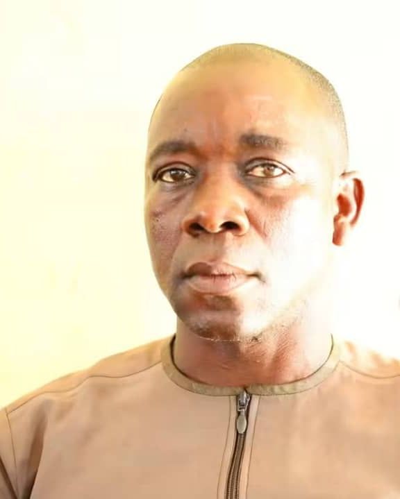 Mr. Audu Edward Ado, Bursar