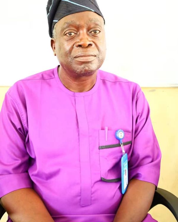 Mr. Ajibola Johnson Jimmy, Deputy Provost